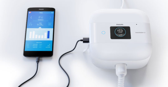 Philips DreamStation Go portable CPAP